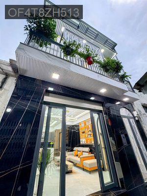 Nhà hẻm 645 trần xuân soạn q7 - Phường Tân Hưng  -  Quận 7 