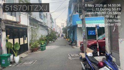 Bán nhà 2 mặt tiền có sẵn phòng trọ cho thuê - Phường An Lạc  -  Quận Bình Tân 