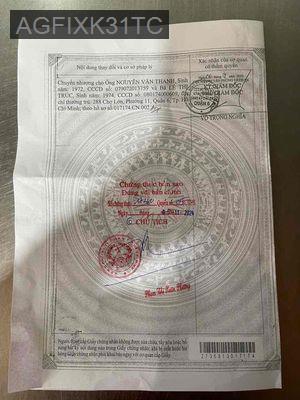 bán nhà mặt tiền đường hậu giang - Phường 12  -  Quận 6  bán nhà mặt tiền đường hậu giang - Phường 12  -  Quận 6