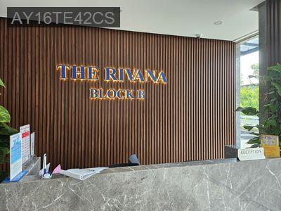 Căn góc view LM81,sông SG,2 phòng ngủ (2 toilet) 72m2, The Rivana QL13 - Phường Vĩnh Phú  -  Thị xã Thuận An 