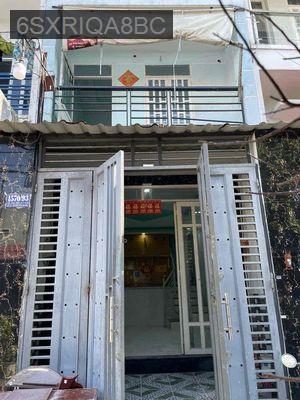 Nhà Hẻm Xe Hơi - Phường 7  -  Quận 8 