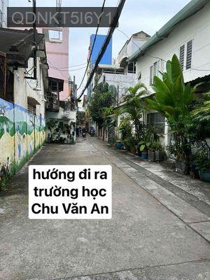 nhà hẻm quận 1 - Phường Phạm Ngũ Lão  -  Quận 1 