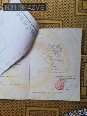 Nhà mặt tiền Tân Hiệp 24 - Xã Tân Hiệp  -  Huyện Hóc Môn 