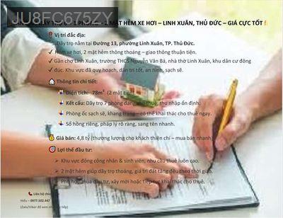 Bán dãy nhà trọ - Phường Linh Xuân  -  Quận Thủ Đức  Bán dãy nhà trọ - Phường Linh Xuân  -  Quận Thủ Đức