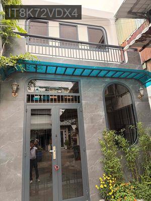 Nhà riêng HXH Lê Văn Khương, full nội thất, 2PN 64m2 - Phường Tân Thới Hiệp  -  Quận 12 