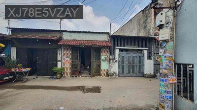 Bán nhà Khu dân cư Liên khu 4-5 giá rẻ 2,5 tỉ. đt *** - Phường Bình Hưng Hòa B  -  Quận Bình Tân 