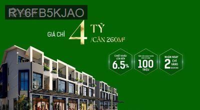 Mở bán 119 căn nhà phố 2 mặt tiền, đối diện trường Nguyễn Khuyến. BD - Phường Hòa Phú  -  Thành phố Thủ Dầu Một 