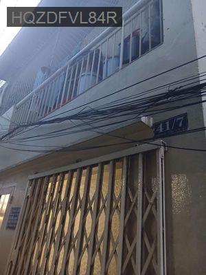 Cần bán nhà Q1, hẻm 1 sẹc - Phường Tân Định  -  Quận 1 