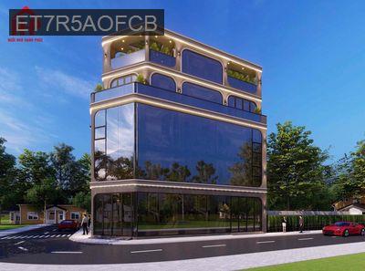 Villa Building Luxury 2MT- Biệt thự full Kính Tân Phú - Phường Tân Quý  -  Quận Tân Phú 