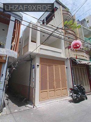 CHÍNH CHỦ BÁN NHÀ MẶT TIỀN KINH DOANH HẺM 8M VƯỜN CHUỐI - Phường 4  -  Quận 3 