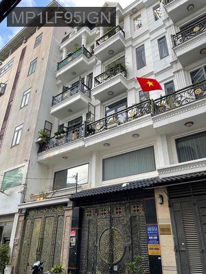 Bán nhà hẻm xe hơi 4Lầu Dương Quảng Hàm Gò Vấp chính chủ - Phường 17  -  Quận Gò Vấp 