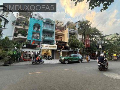 NHÀ MT TRỆT 4LẦU ĐƯỜNG VÕ OANH,P25,BT.Đoạn KD sầm uất, sẵn HĐ thuê cao - Phường 25  -  Quận Bình Thạnh 