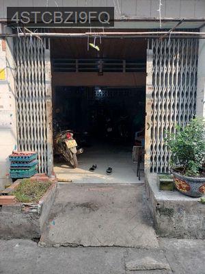 Nhà bán trong hẻm Lê Đình Cẩn - Phường Tân Tạo  -  Quận Bình Tân 