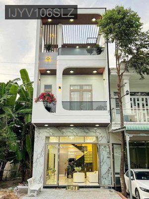 Nhà 1 trệt 2 lầu 210m2 giá 1tỷ6 ngay KCN nam Tân Uyên - Phường Tân Hiệp  -  Thị xã Tân Uyên 