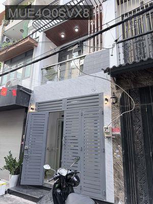 BÁN NHÀ GÒ VẤP HẺM THÔNG - Phường 8  -  Quận Gò Vấp 