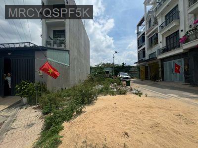 Bán LÔ ĐẤT 2 mặt tiền Tân Kỳ Tân Quý –Vị trí đẹp, giá siêu tốt 4.95 tỷ - Phường Bình Hưng Hòa  -  Quận Bình Tân 