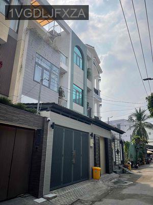 BÁN NHÀ HẺM XE HƠI THÔNG . SÁT PHẠM  VĂN ĐỒNG - Phường Linh Đông  -  Quận Thủ Đức 