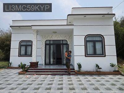 Bán nhà mới cấp 4 146m2 Tân An Hội, sổ riêng hỗ trợ vay 70% - Xã Tân An Hội  -  Huyện Củ Chi 