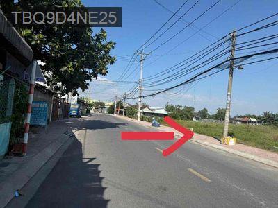 đất Mặt tiền Đồng Bà Canh . Xuân Thới Sơn 16 - Xã Xuân Thới Sơn  -  Huyện Hóc Môn 