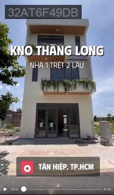 NHÀ 3 TẦNG 4PN-4WC SỔ SẴN NGAY CHỢ TÂN HIỆP - KINH DOANH LIỀN ĐƯỢC - Phường Tân Hiệp  -  Thị xã Tân Uyên  NHÀ 3 TẦNG 4PN-4WC SỔ SẴN NGAY CHỢ TÂN HIỆP - KINH DOANH LIỀN ĐƯỢC - Phường Tân Hiệp  -  Thị xã Tân Uyên