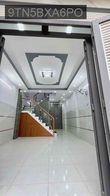 Bán nhà - Phường Bình Trị Đông  -  Quận Bình Tân  - 44m² - 4.1tỷ