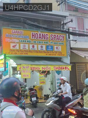 Chính chủ cần bán nhà mặt phố số 34 Hồ Bá Kiện 40m2X 2 tầng - Phường 15  -  Quận 10 