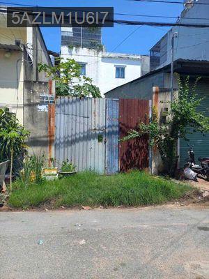 GIÁ 1 TỶ 560 SỞ HỮU LÔ ĐẤT VƯỜN LÀI Q12,MT HẺM 5M GẦN ĐH NG TẤT THÀNH - Phường An Phú Đông  -  Quận 12 