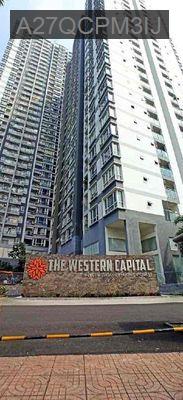 GIÁ : 3 TỶ 550 - CĂN HỘ CAO CẤP THE WESTERN CAPITAL - 88m2, 3PN, 2WC - Phường 10  -  Quận 6 
