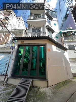 Bán nhà - Phường 4  -  Quận 3  - 36m² - 6tỷ