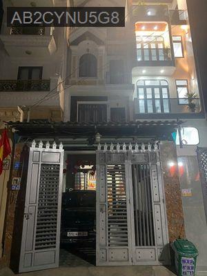 nhà 4x24, 3,5 tấm lk 4-5 bình tân - Phường Bình Hưng Hòa B  -  Quận Bình Tân 