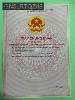 CHÍNH CHỦ BÁN NHANH NHÀ BÌNH TÂN KHU CHỢ BÀ HOM ĐÃ CÓ SỔ - Phường Tân Tạo A  -  Quận Bình Tân 
