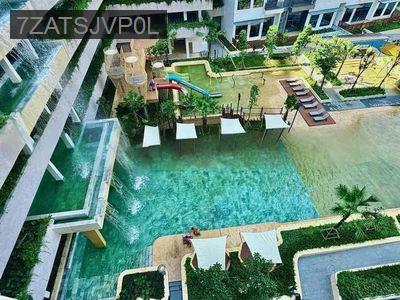 Bán căn hộ Infiniti 91m2 2PN view hồ bơi - Phường Tân Phú  -  Quận 7 