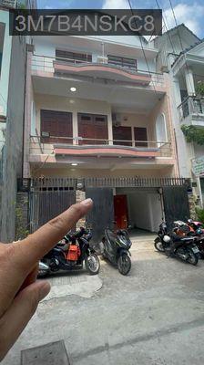 Nhà chính chủ 1 trệt 2 lầu, 6 phòng xây dựng kiên cố - Phường 16  -  Quận Gò Vấp 