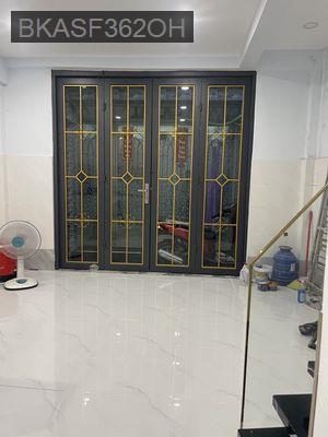 Nhà đẹp nở hậu - Phường 16  -  Quận 4 