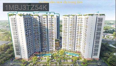 Chỉ 1,4 tỷ sở hữu CH Destino Centro 2PN  QL1A cách chợ Bình Chánh 5p - Xã Mỹ Yên  -  Huyện Bến Lức 