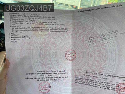 Đất Hiệp An TDM diện tích 6x29, thổ cư 80m2, đường ĐX-086 - Phường Hiệp An  -  Thành phố Thủ Dầu Một 