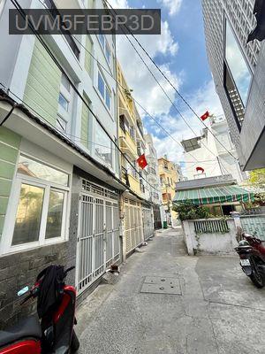 Bán nhà - Phường 5  -  Quận Phú Nhuận  - 20m² - 3.999999999tỷ
