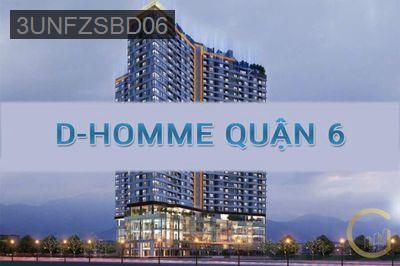 🔥 BÁN CĂN HỘ CAO CẤP D-HOMME 69M-2PN-2WC QUẬN 6 🔥 - Phường 6  -  Quận 6 