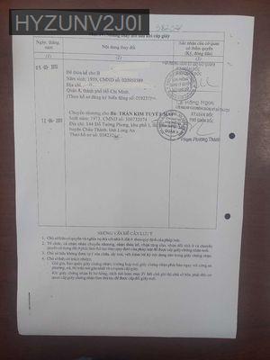 Cần bán dãy nhà trọ đang kinh doanh tốt - Phường 5  -  Quận 8 