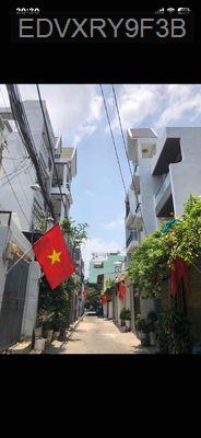 Bán nhà hẻm xe hơi thông Huỳnh van Nghệ- Trần thánh Tông chỉ 50m. 4x18 - Phường 15  -  Quận Tân Bình 
