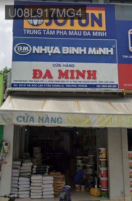 Nhà mặt tiền 80m2, đường Độc Lập, phường Phú Thọ Hòa, TPHCM - Phường Phú Thọ Hoà  -  Quận Tân Phú 