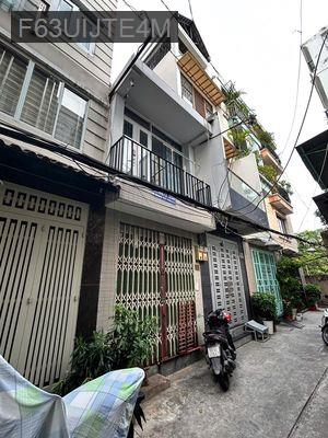 Bán nhà siêu rẻ đường Nguyễn Cảnh Chân - Khu TK - Phường Cầu Ông Lãnh  -  Quận 1 