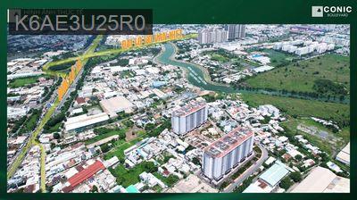 Bán chung cư - Xã Tân Kiên  -  Huyện Bình Chánh  - 89m² - 2.48tỷ
