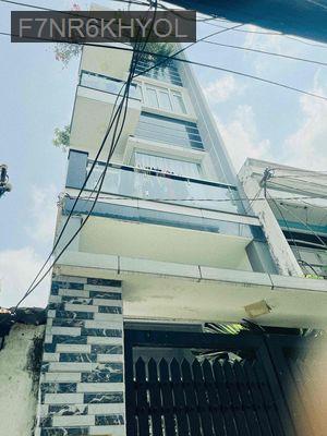 Cần bán nhà phường 15 quận 4 hẻm 1 sẹt - Phường 15  -  Quận 4 