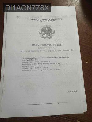 Nhà sổ hồng riêng , chính chủ cần bán - Xã Thới Tam Thôn  -  Huyện Hóc Môn 