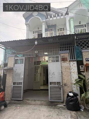 nhà trệt lầu tại ubnd p. thạnh xuân dt 4,4 x 14,6 - Phường Thạnh Xuân  -  Quận 12 