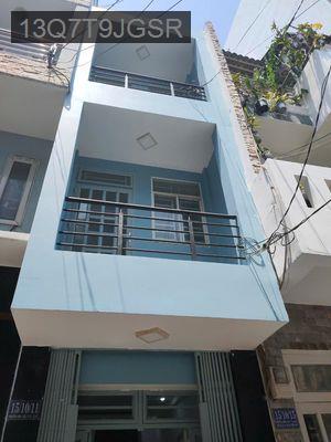 NHÀ HẺM XE HƠI NGUYỄN NGỌC LỘC NHÀ CĂN HỘ DỊCH VỤ - Phường 14  -  Quận 10 