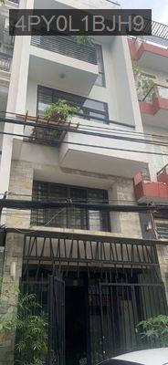 BÁN NHÀ PHỐ HIỆN ĐẠI – 4 PN, 4 WC – DỌN VÀO Ở NGAY - Phường 14  -  Quận 11 