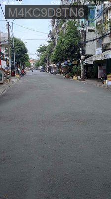 Bán căn hộ mặt tiền tầng trệt - Phường Phú Thọ Hoà  -  Quận Tân Phú 