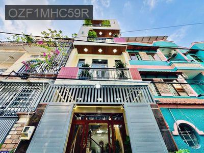 bán nhà hẻm thông vị trí gần công viên - Phường 9  -  Quận Gò Vấp 